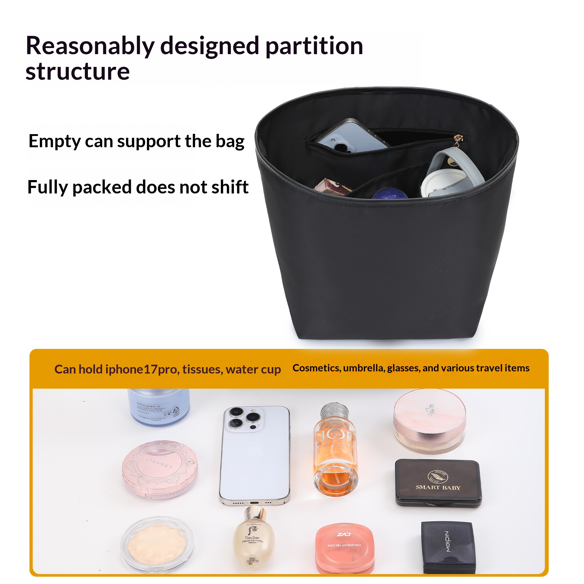Bag Organizer Insert for Longc - Backpack Insert Organizer reseña y precio