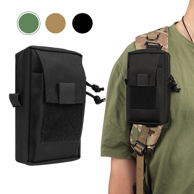 Molle Backpack Strap Bag Phone - Backpack Insert Organizer reseña y precio