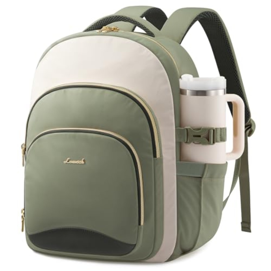 Laptop Backpack for Women, Wor - School Backpack Teen reseña y precio