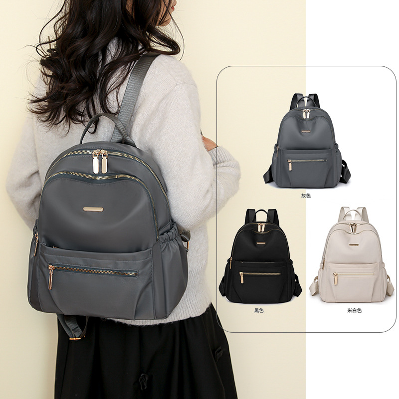 Large Capacity Women Backpack  - Canvas Backpack Casual reseña y precio