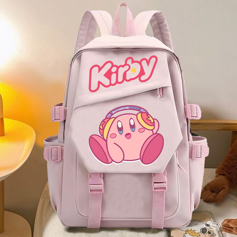 Star Kirbys Backpack Women Sch - School Backpack Teen reseña y precio