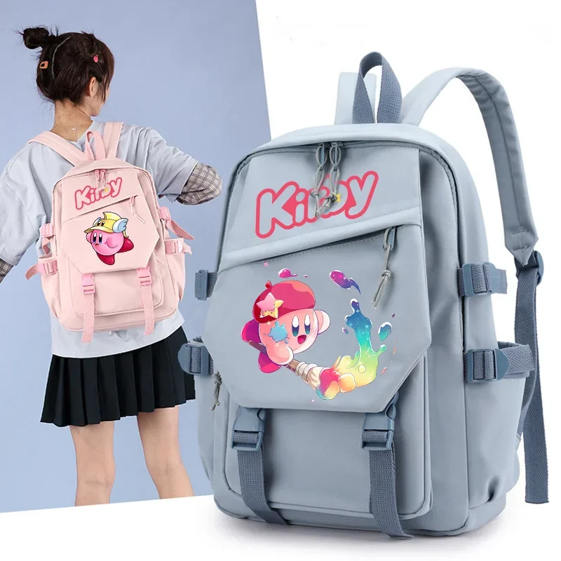 Star Kirbys Backpack Women Sch - School Backpack Teen reseña y precio