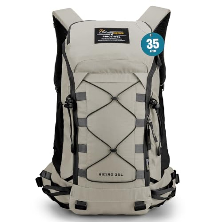 35L Hiking Backpack, Lightweig - Rain Cover Backpack reseña y precio
