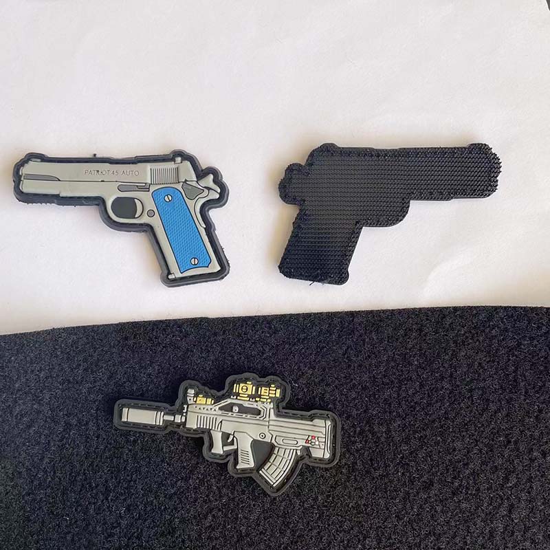 3D PVC Rubber Morale Patches M - Urban Backpack Tactical reseña y precio