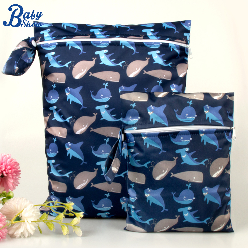 Babyshow 2pcs Cloth Diaper Wet - Backpack Diaper Bag reseña y precio